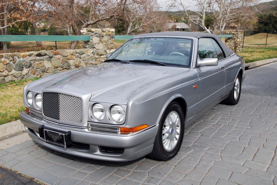  Bentley Azure Turbo 2000 года  (фото 1 из 7)